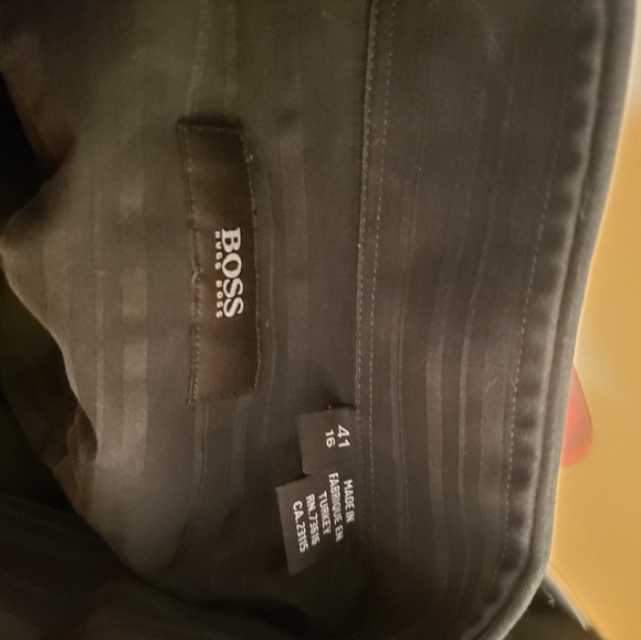 Black Hugo Boss dress size 16 - Picture 2 of 3